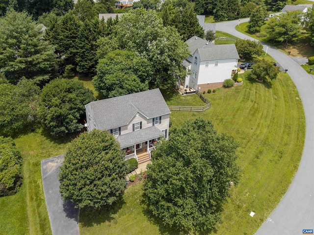 5031 Clearfields Ct, Crozet, VA 22932 - aerial view of property and surrounding area