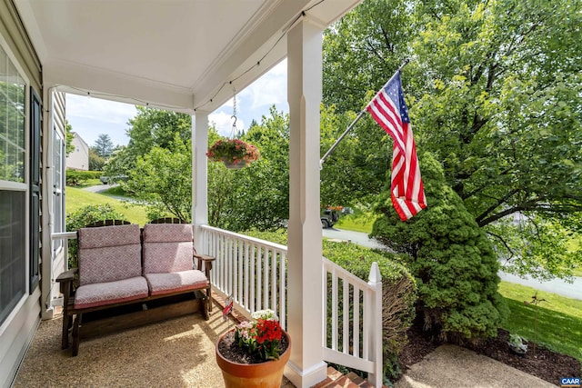 5031 Clearfields Ct, Crozet, VA 22932 - view of porch