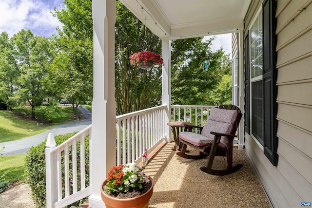 5031 Clearfields Ct, Crozet, VA 22932 - view of covered porch
