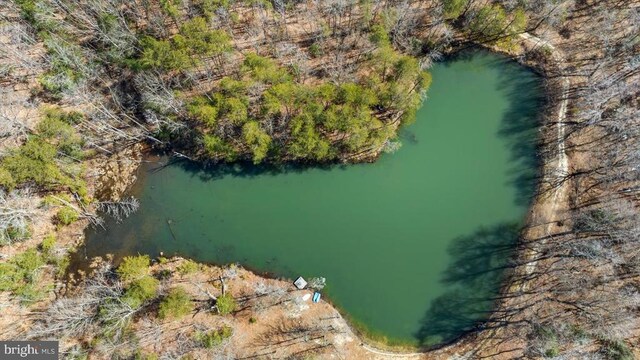 7610 Downstream Ct, Fredericksburg, VA 22408 - aerial view of property's location with a large body of water