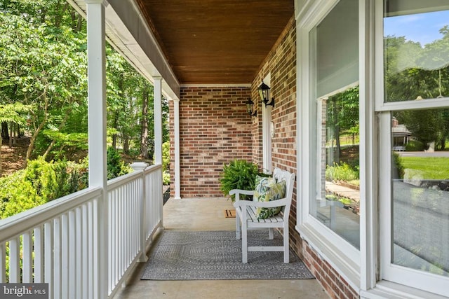  - view of porch