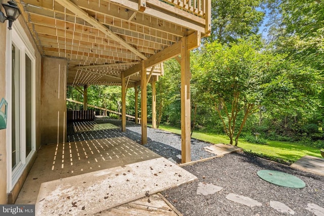  - view of patio / terrace