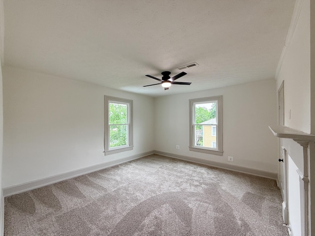 1203 Walnut St, Staunton, VA 24401 - unfurnished room with healthy amount of natural light, light colored carpet, and baseboards