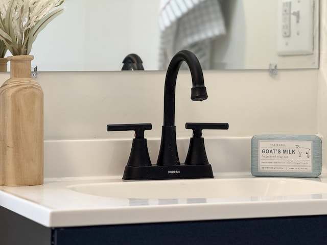1203 Walnut St, Staunton, VA 24401 - bathroom view of a sink