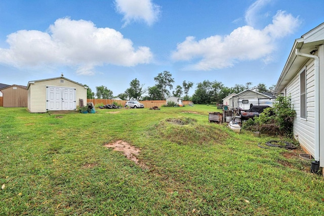 14975 Woodcreek Ln, Timberville, VA 22853 - view of yard featuring a storage shed