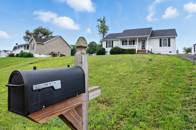 14975 Woodcreek Ln, Timberville, VA 22853 - exterior view of a downspout