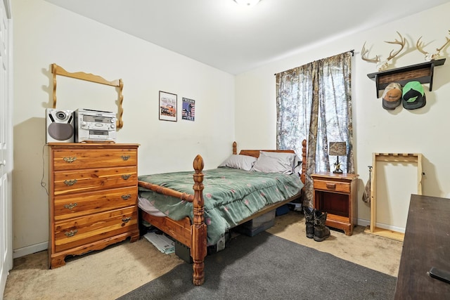 14975 Woodcreek Ln, Timberville, VA 22853 - carpeted bedroom with baseboards