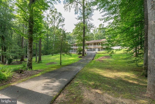 8314 Old Mill Ln, Spotsylvania, VA 22551 - view of community with a lawn