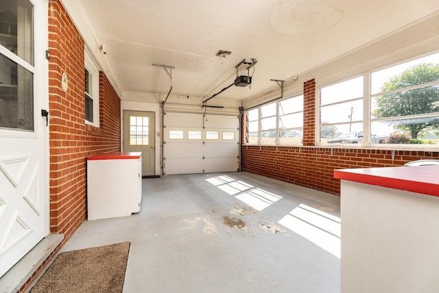5213 Rawley Pike, Rockingham, VA 22801 - garage featuring a garage door opener