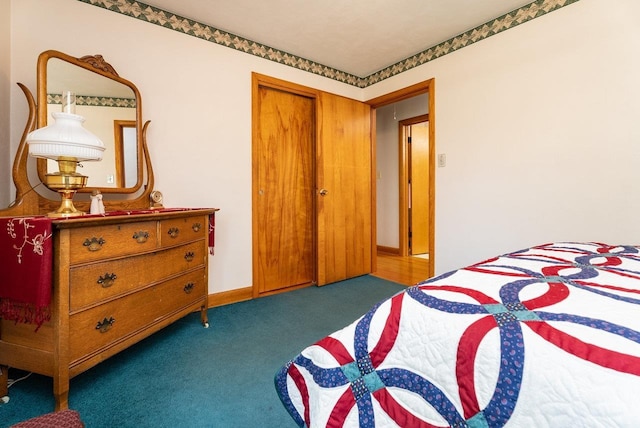 5213 Rawley Pike, Rockingham, VA 22801 - bedroom featuring carpet flooring and a closet