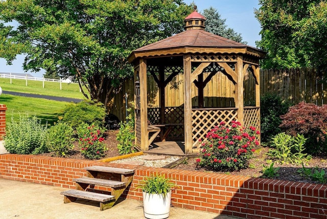 5213 Rawley Pike, Rockingham, VA 22801 - view of outbuilding featuring a gazebo
