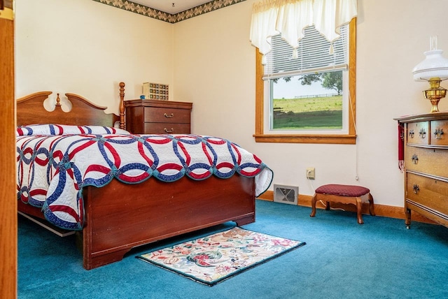 5213 Rawley Pike, Rockingham, VA 22801 - carpeted bedroom featuring baseboards