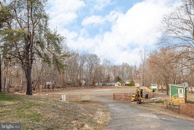 121 Jefferson Ave, Locust Grove, VA 22508 - view of asphalt driveway