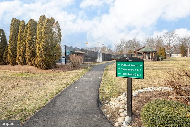 121 Jefferson Ave, Locust Grove, VA 22508 - surrounding community with a gazebo