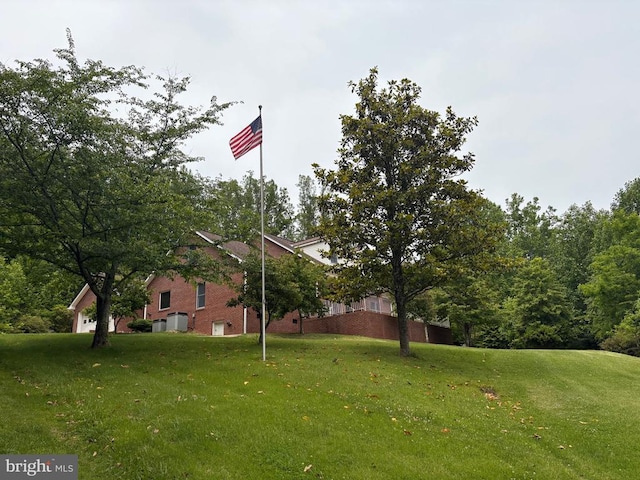 60 Mountain Breeze Ln, Syria, VA 22743 - view of grassy yard