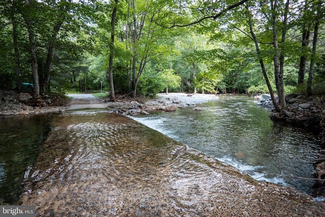 60 Mountain Breeze Ln, Syria, VA 22743 - water view with a forest