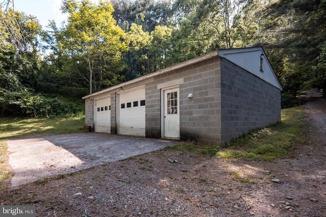 60 Mountain Breeze Ln, Syria, VA 22743 - view of detached garage