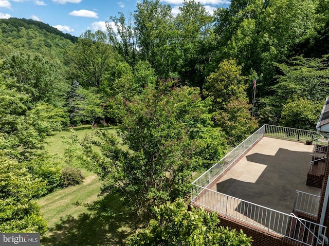 60 Mountain Breeze Ln, Syria, VA 22743 - aerial view of a heavily wooded area