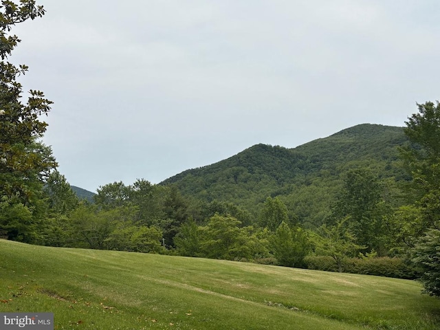 60 Mountain Breeze Ln, Syria, VA 22743 - view of mountain backdrop featuring a heavily wooded area