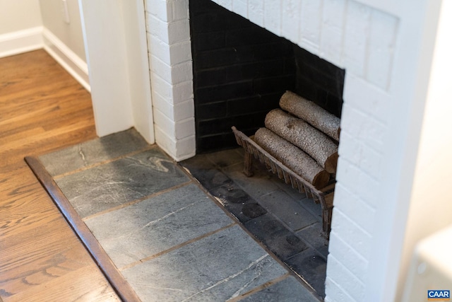 view of interior details