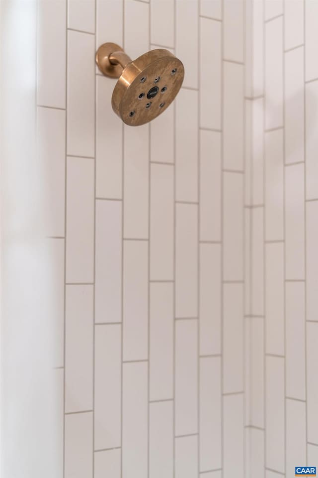room details featuring a package area