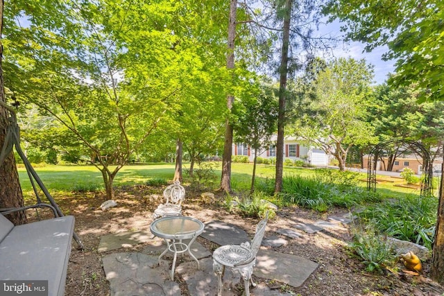 17277 Kettlebrook Lndg, Jeffersonton, VA 22724 - view of patio