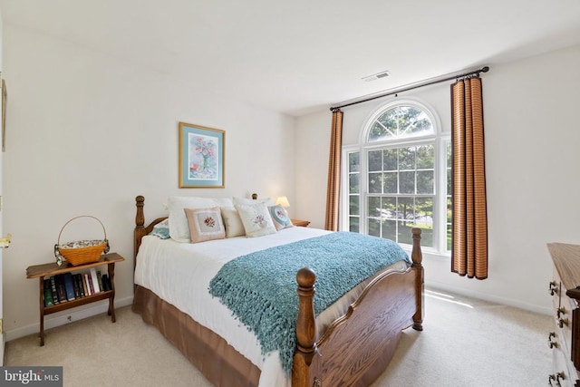 17277 Kettlebrook Lndg, Jeffersonton, VA 22724 - bedroom featuring light carpet and baseboards