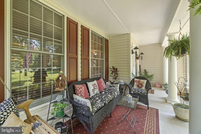 17277 Kettlebrook Lndg, Jeffersonton, VA 22724 - view of porch