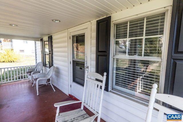 1700 Monticello Rd, Charlottesville, VA 22902 - exterior space featuring covered porch