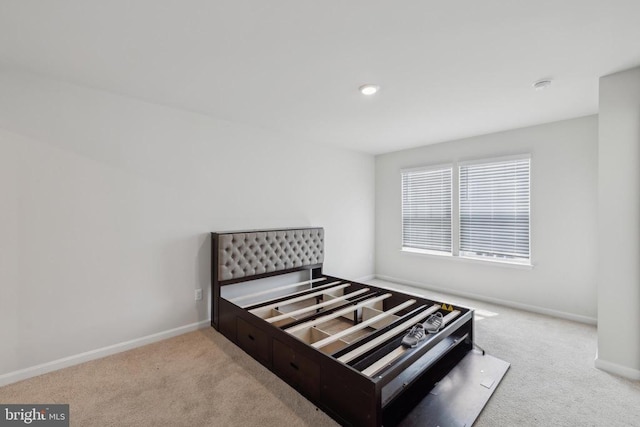 226 Baker Dr, Luray, VA 22835 - bedroom with carpet and baseboards