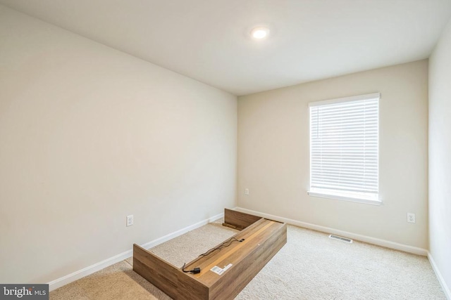 226 Baker Dr, Luray, VA 22835 - spare room featuring baseboards and carpet flooring