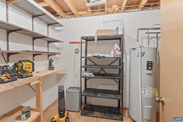 19 Hawks Pl, Palmyra, VA 22963 - storage with electric water heater
