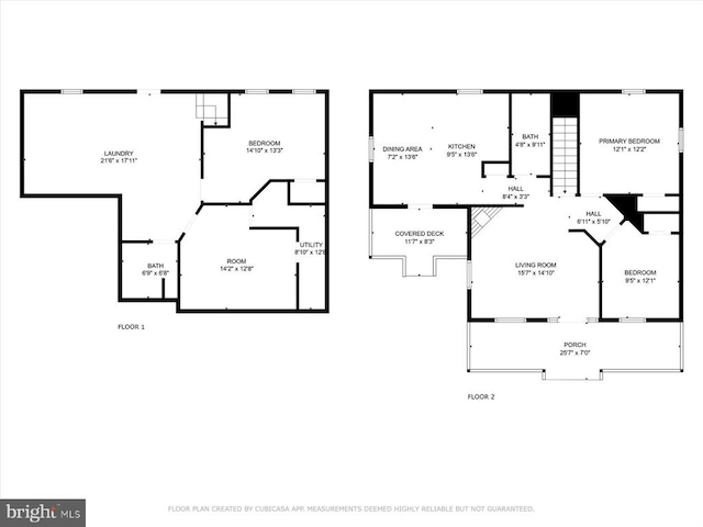 54 Courthouse Mountain Rd, Madison, VA 22727 - floor plan
