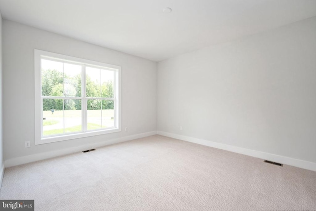 8630 Rosni Way, Fredericksburg, VA 22407 - carpeted spare room featuring baseboards
