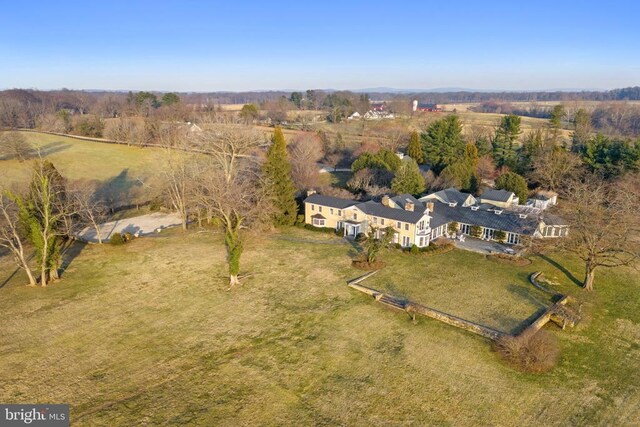  - aerial view of property and surrounding area