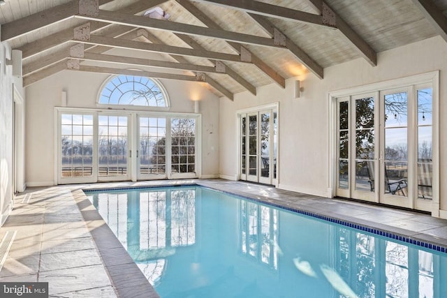  - view of indoor pool