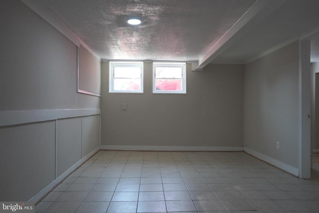214 Culpeper St W, Culpeper, VA 22701 - bonus room with a textured ceiling and light tile patterned floors