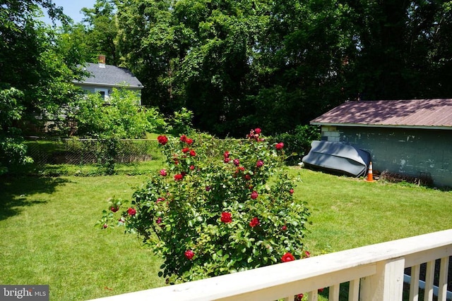 214 Culpeper St W, Culpeper, VA 22701 - view of yard