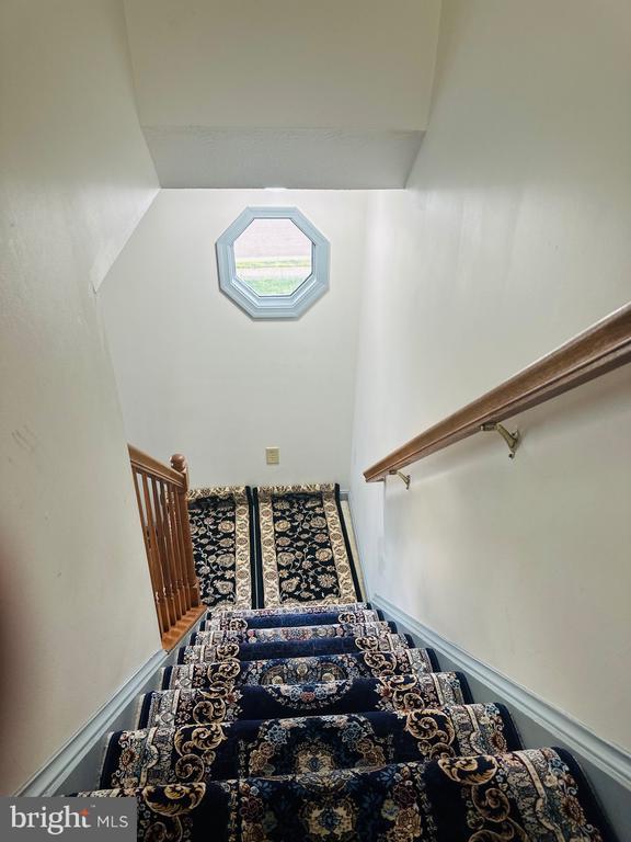 view of stairs