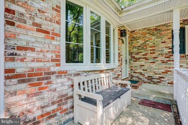  - view of covered porch