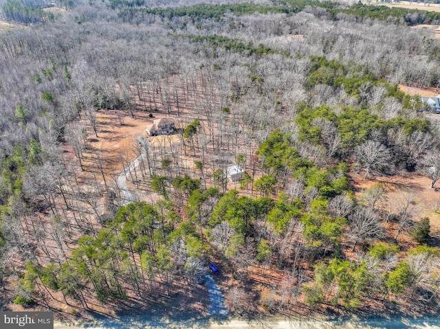 8128 Shirley Rd, Spotsylvania, VA 22551 - overview of rural landscape