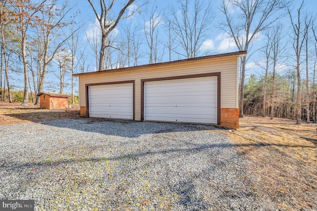 8128 Shirley Rd, Spotsylvania, VA 22551 - view of detached garage
