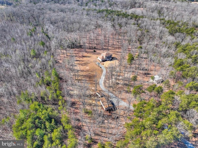 8128 Shirley Rd, Spotsylvania, VA 22551 - drone / aerial view
