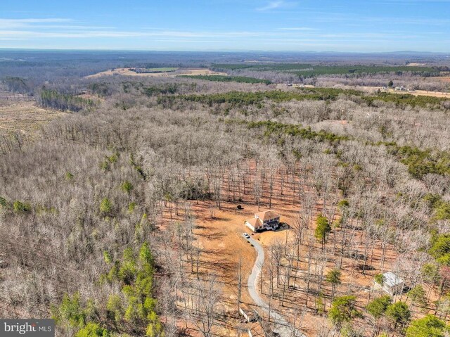 8128 Shirley Rd, Spotsylvania, VA 22551 - overview of rural landscape