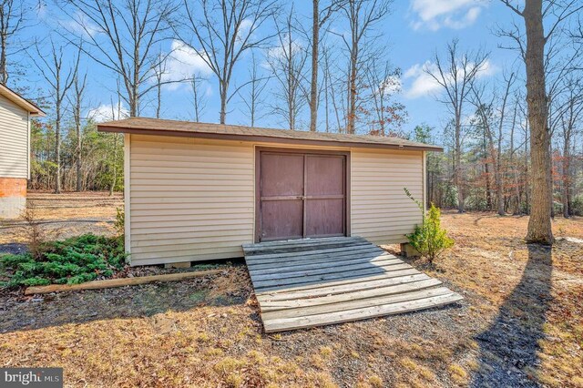 8128 Shirley Rd, Spotsylvania, VA 22551 - view of shed