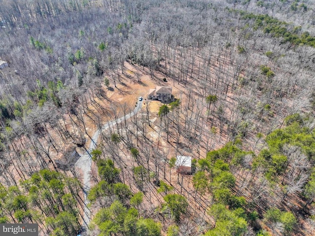 8128 Shirley Rd, Spotsylvania, VA 22551 - overview of rural landscape
