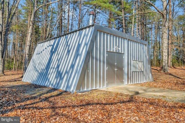 8128 Shirley Rd, Spotsylvania, VA 22551 - view of outdoor structure with an outdoor structure