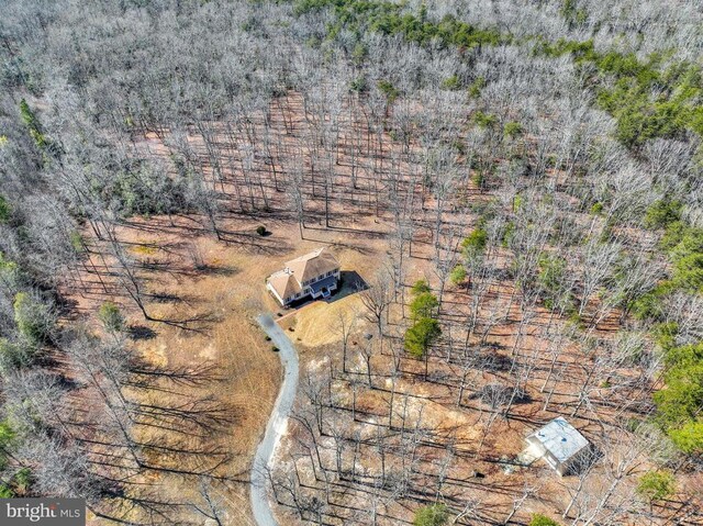 8128 Shirley Rd, Spotsylvania, VA 22551 - view from above of property