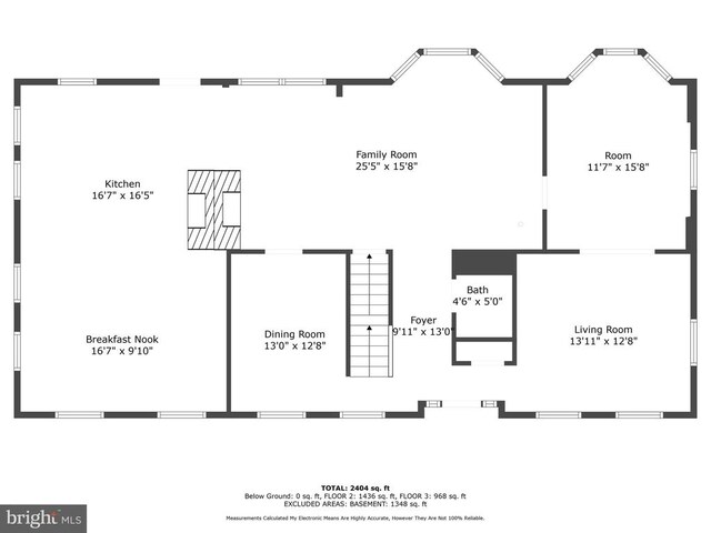 8128 Shirley Rd, Spotsylvania, VA 22551 - floor plan / room layout