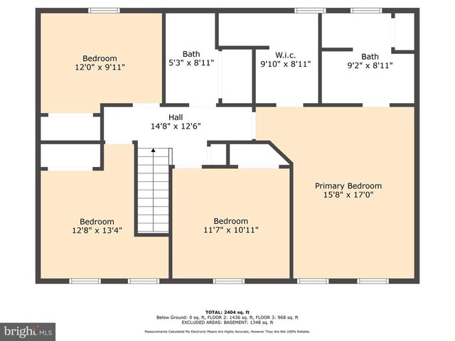 8128 Shirley Rd, Spotsylvania, VA 22551 - room layout
